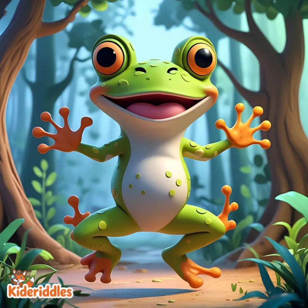 A frog
