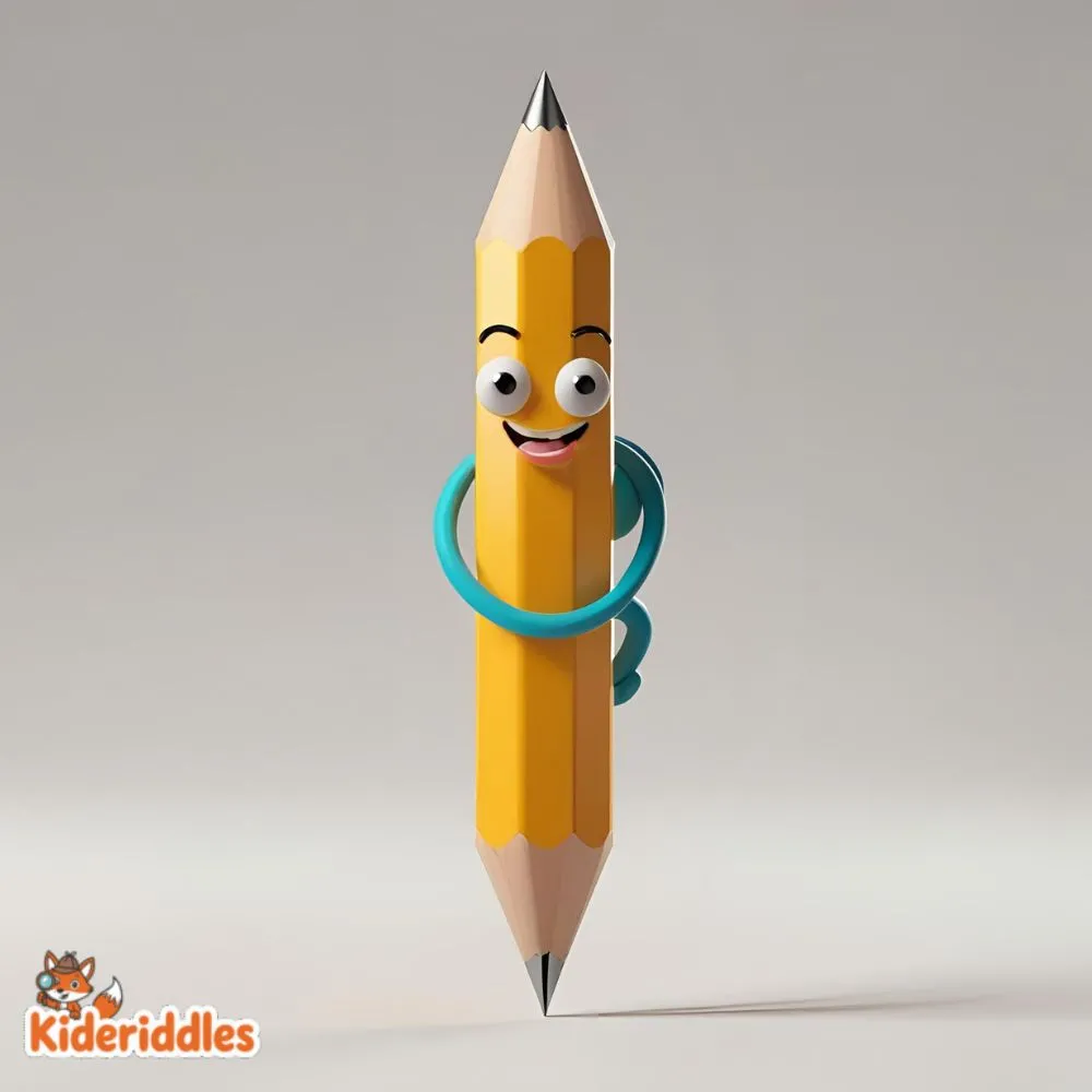 A pencil