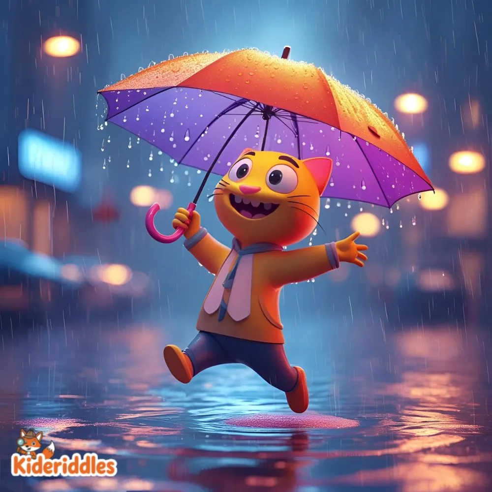 An umbrella