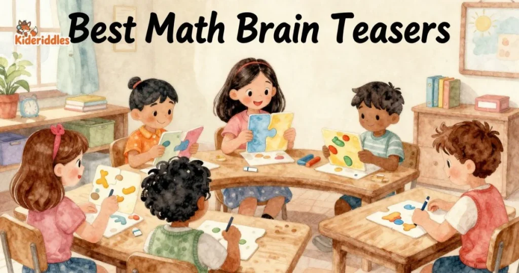 Best Math Brain Teasers 2026