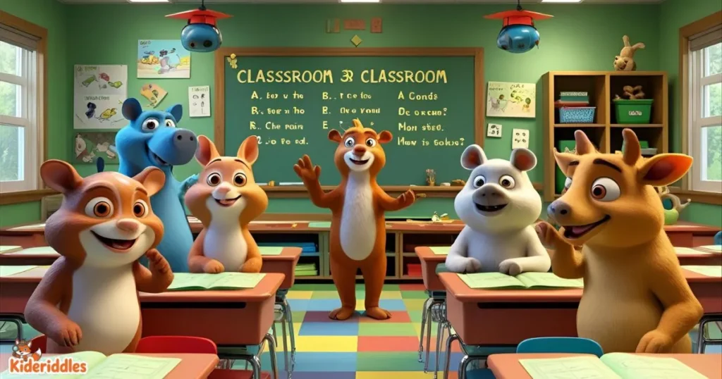 Classroom Animal Riddles