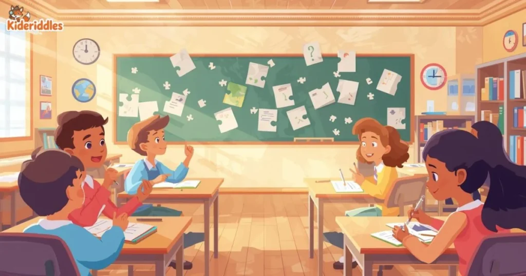 Educational Hard Riddles For Classroom Fun
