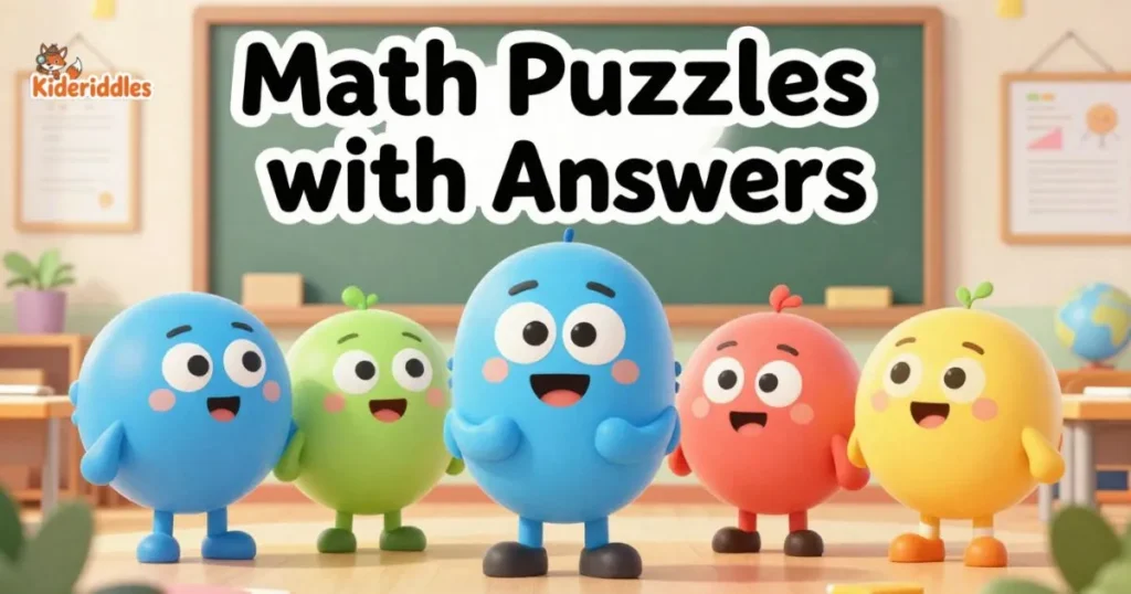Quick Math Puzzles With Answers