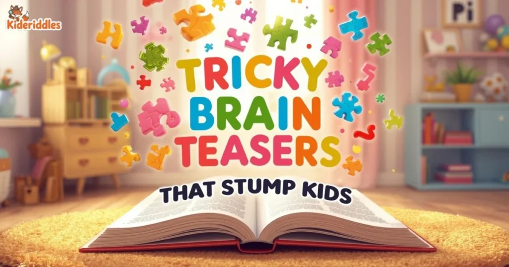 Tricky Brain Teasers That Stump Kids