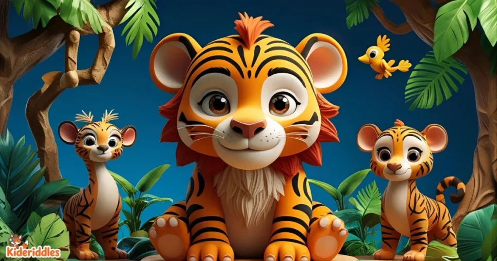 Wild Jungle Animal