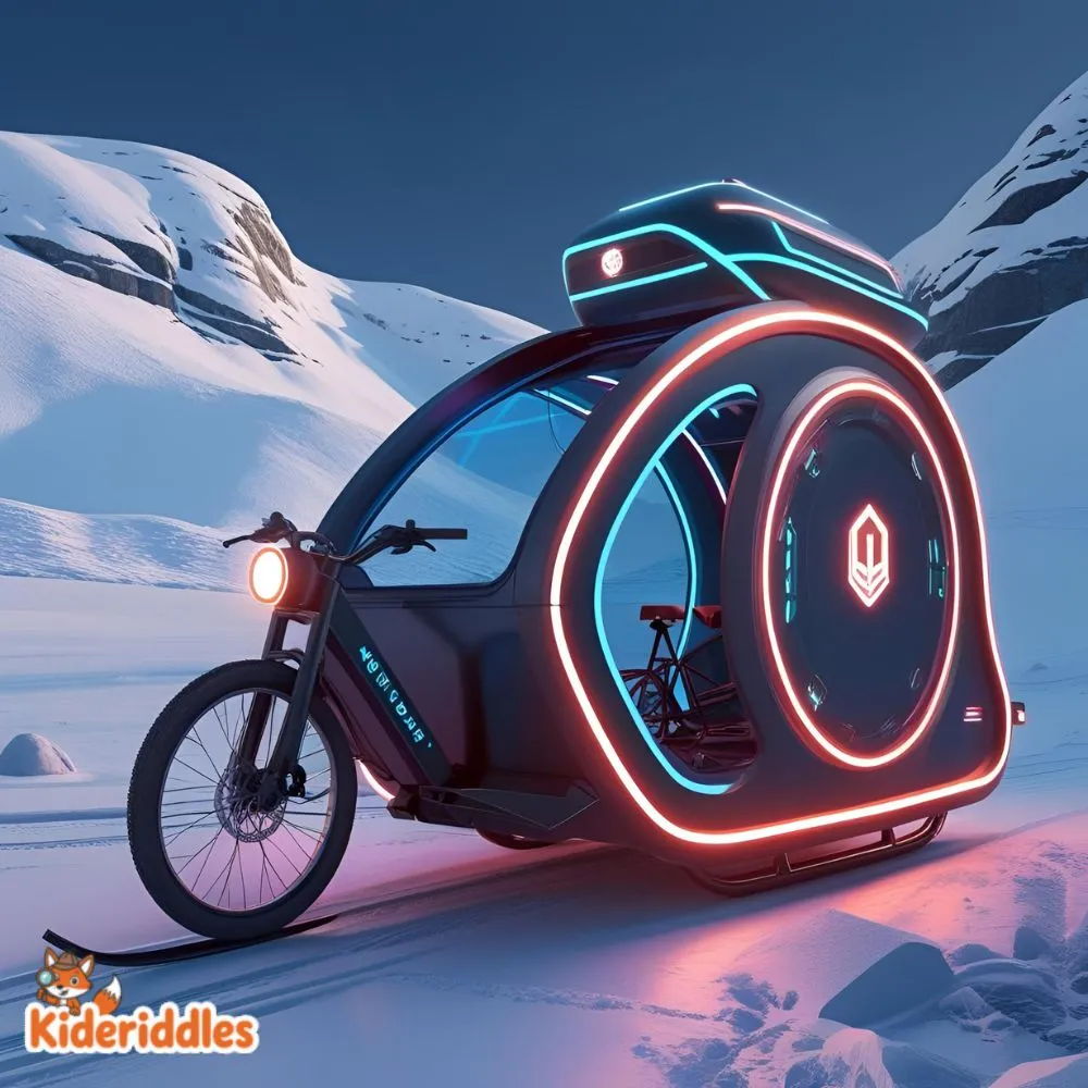 A cycle sleigh