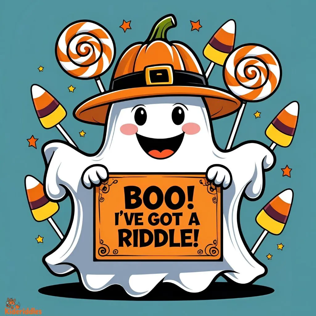 A Halloween ghost