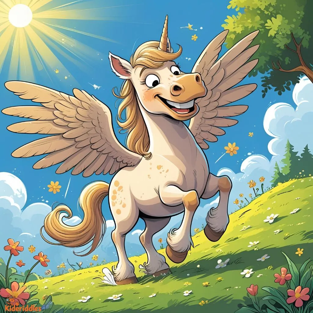 A pegasus!