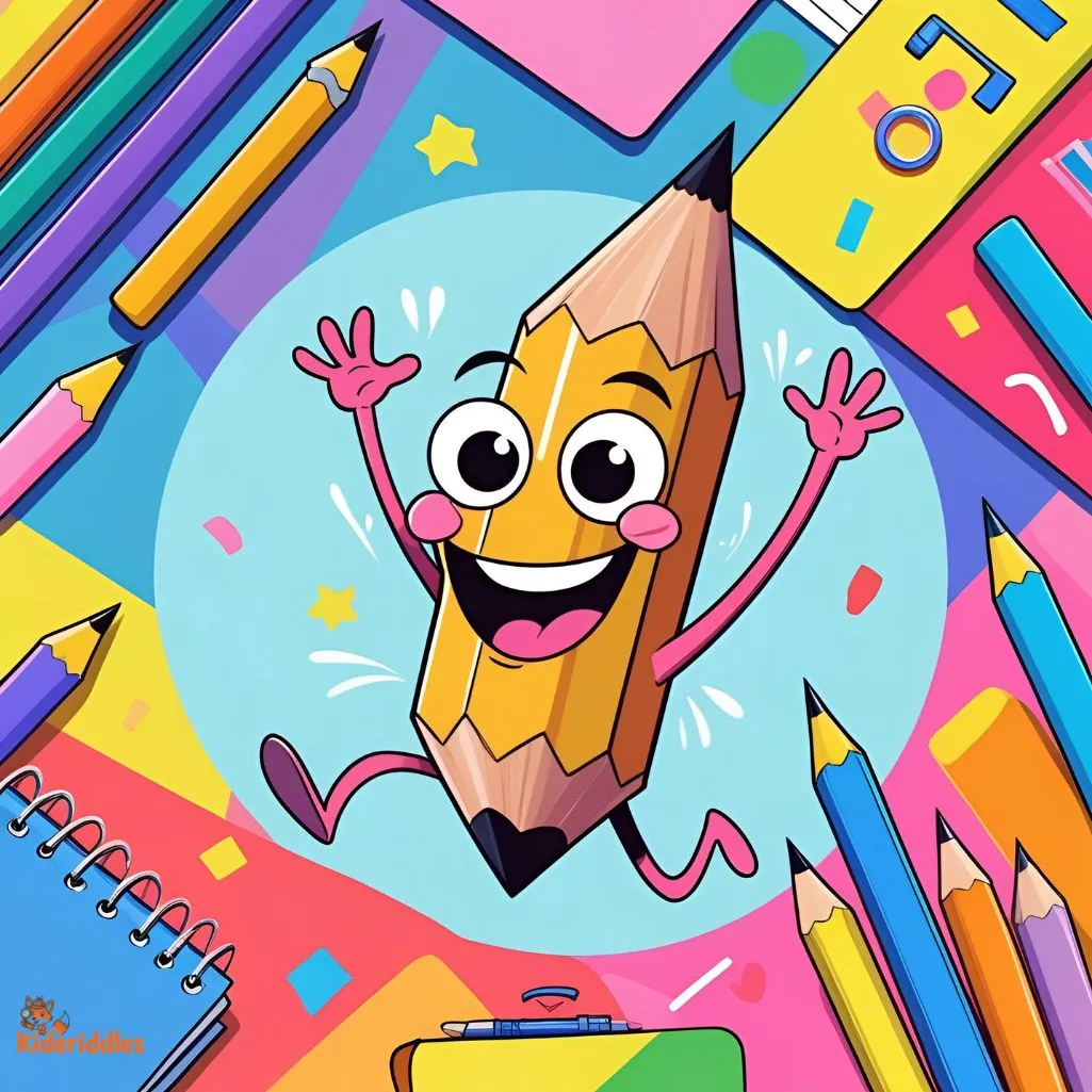 A pencil lead!