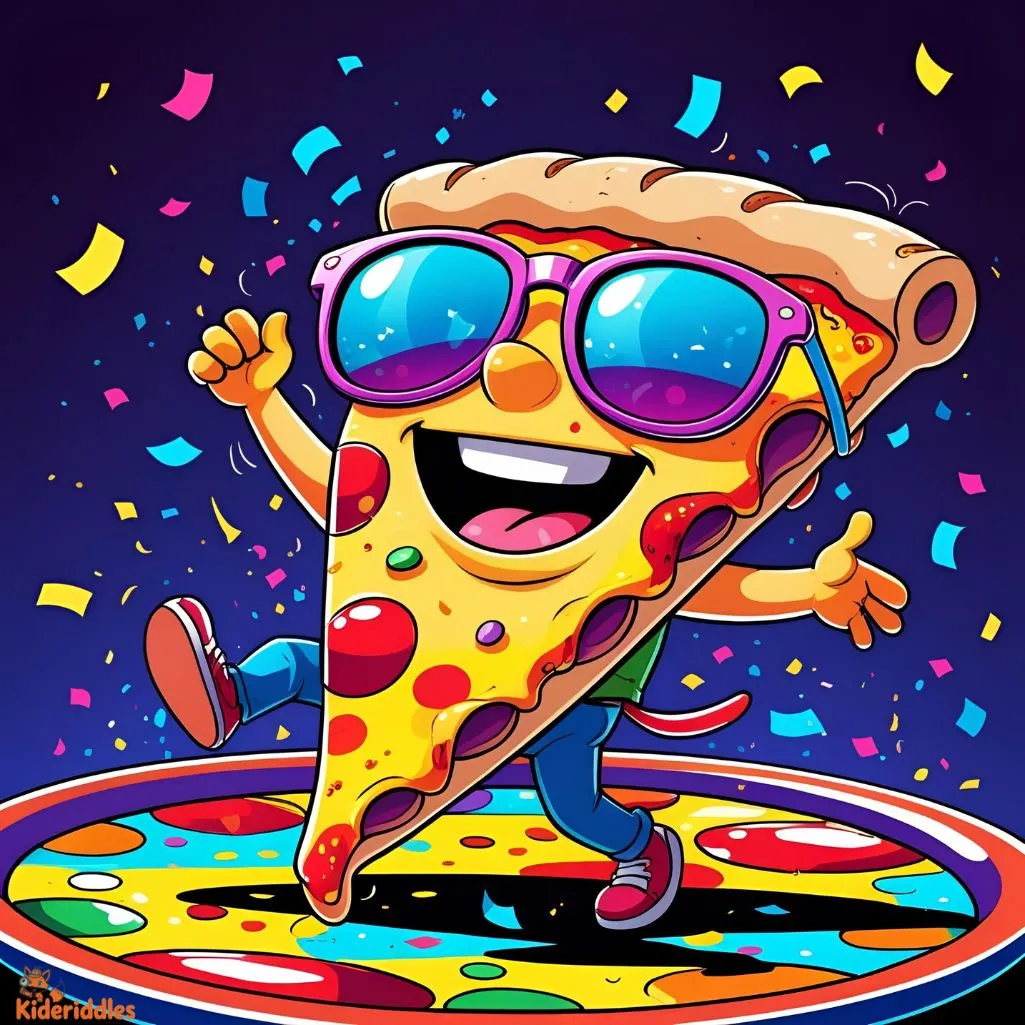 A pizza
