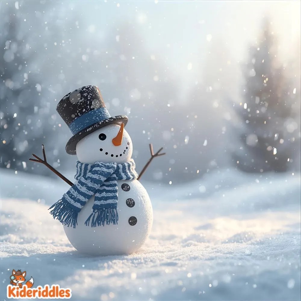  A snowman