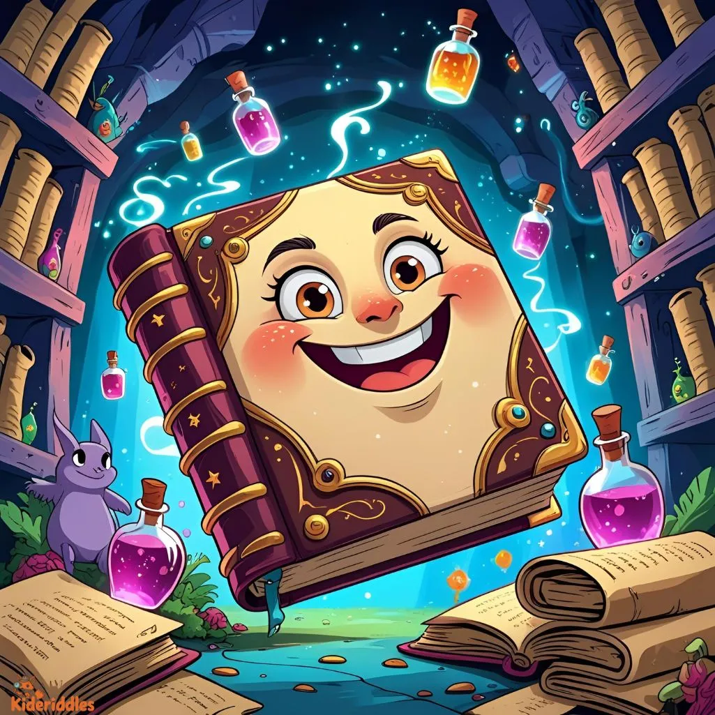 A spellbook!