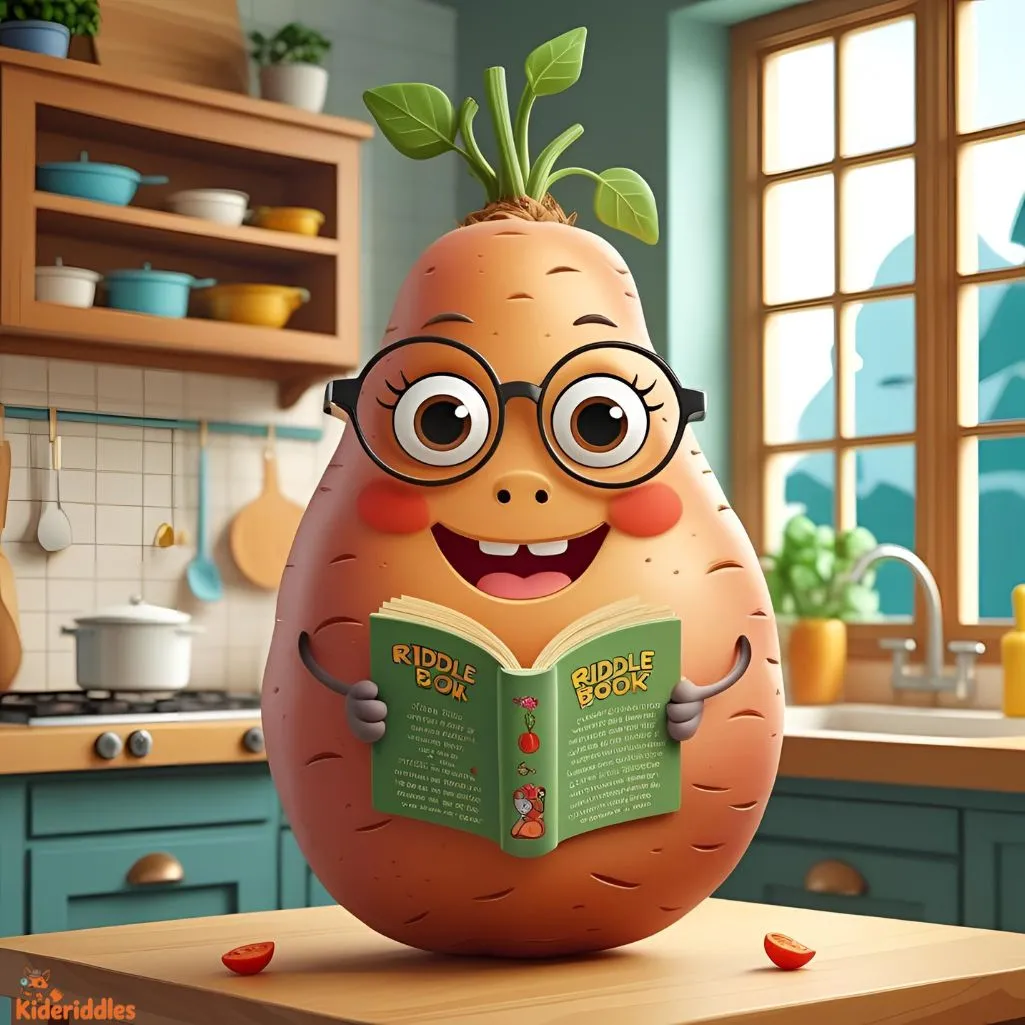 A sweet potato