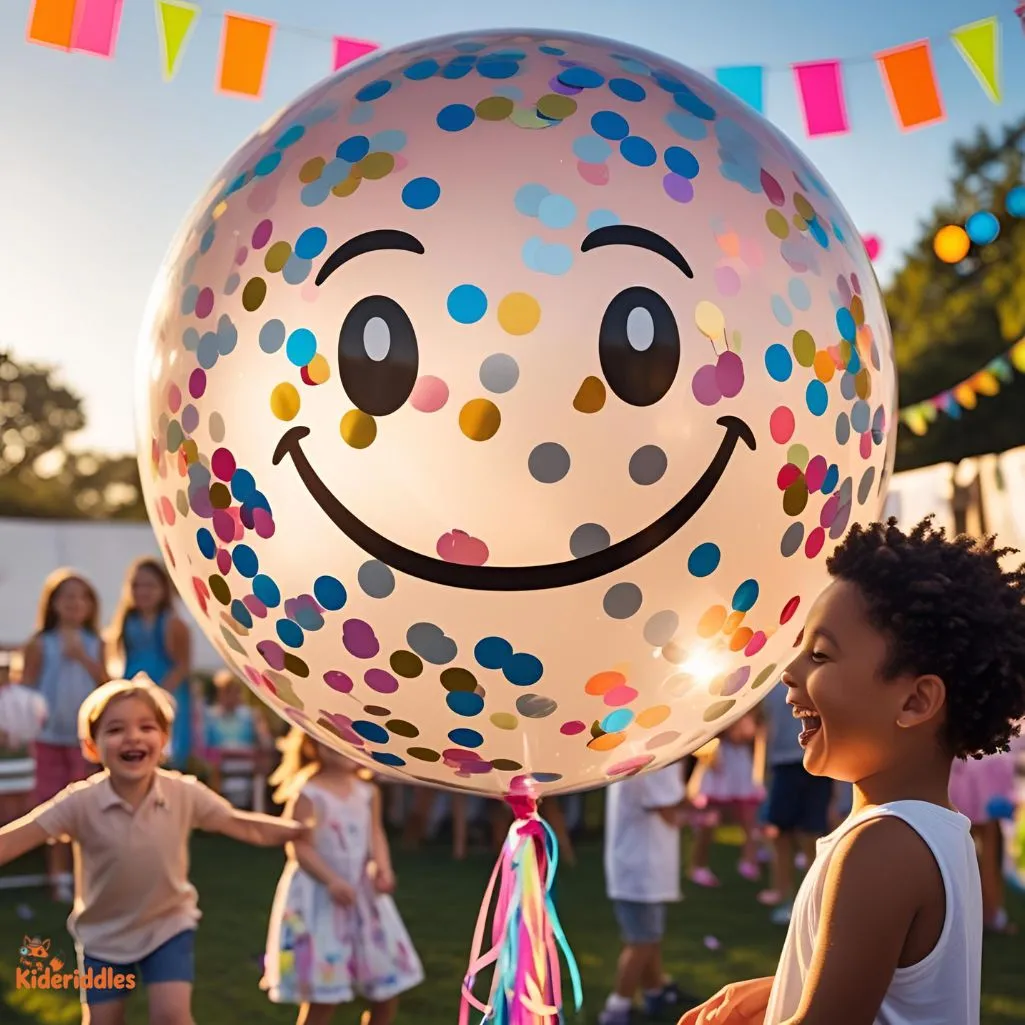  Confetti balloon