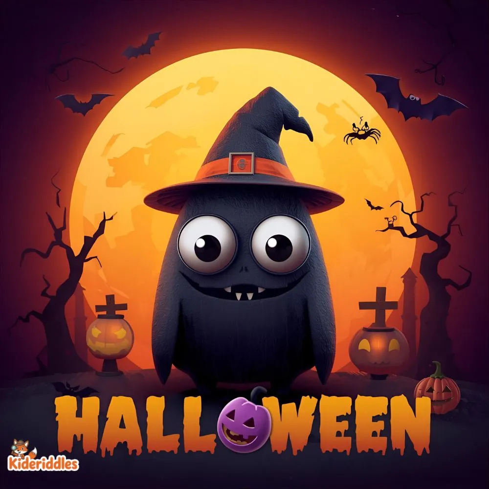 Easy Halloween Riddles for Class