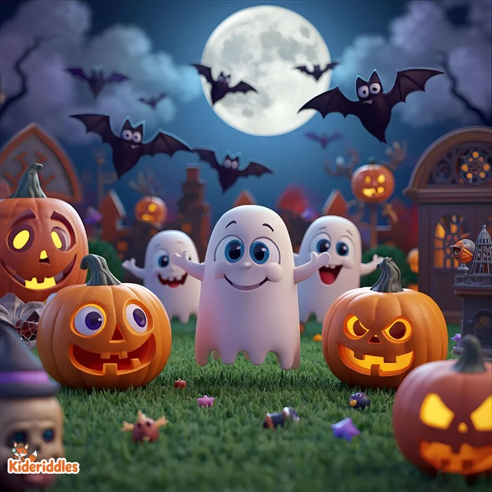 Halloween Riddles and Jokes