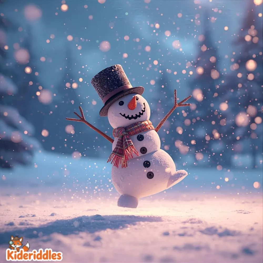  I’m the frosty star. 