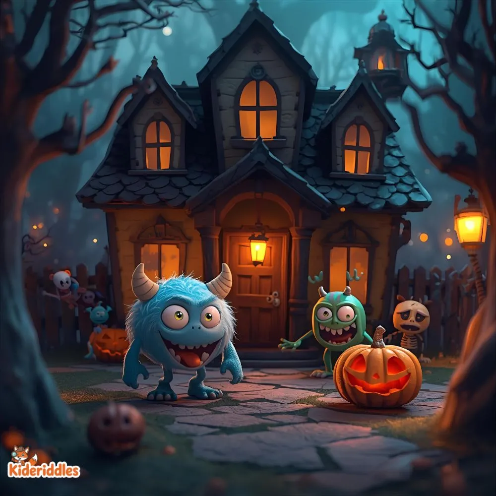 Short Halloween Riddles