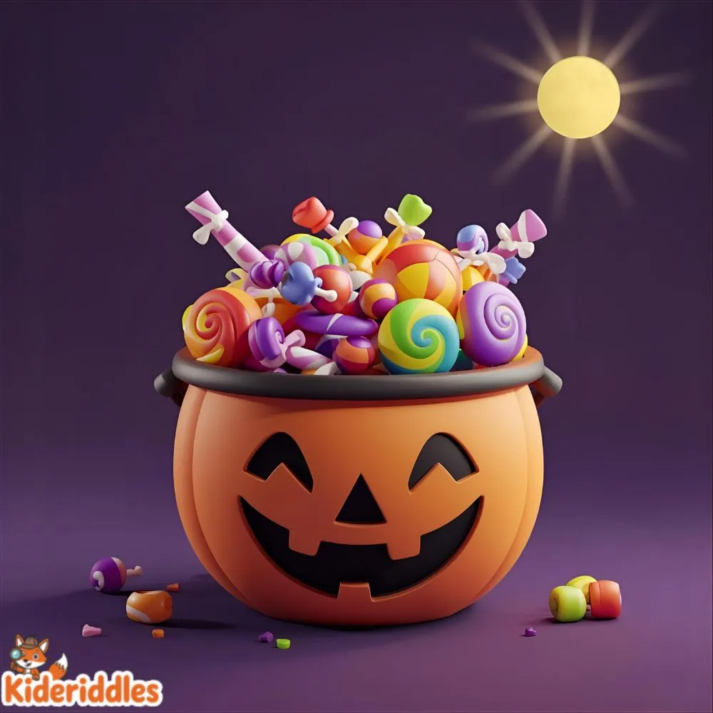A candy bucket