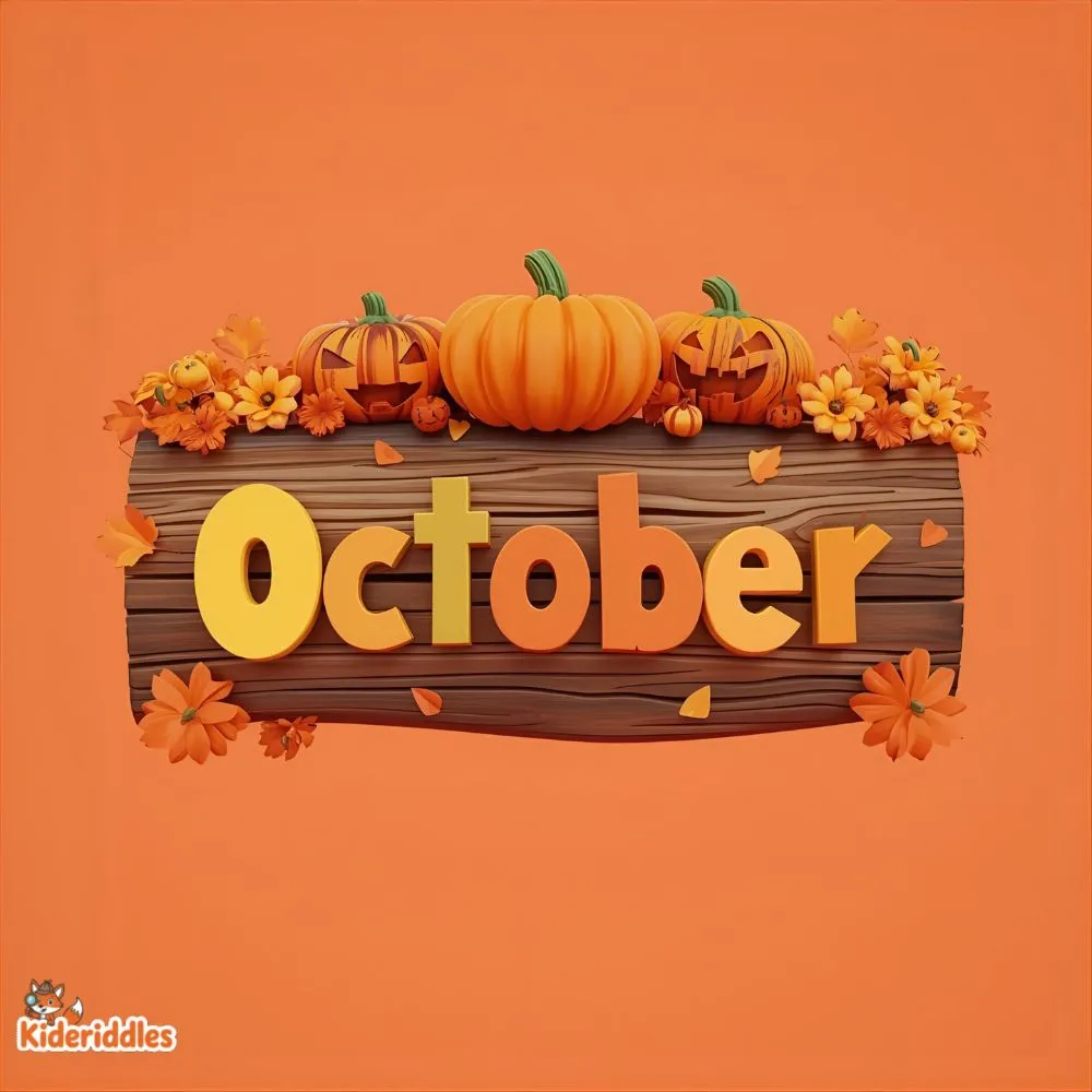 Funny October Riddles