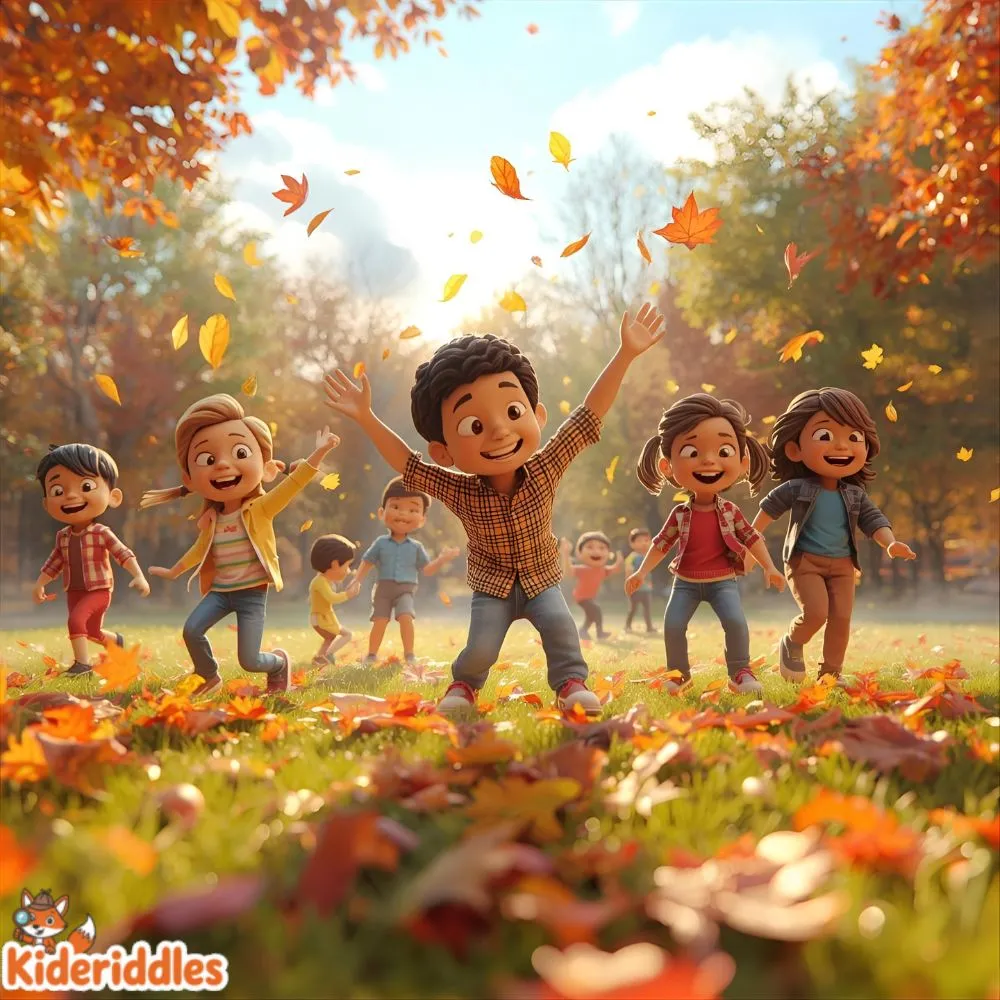 September Riddles for Kids