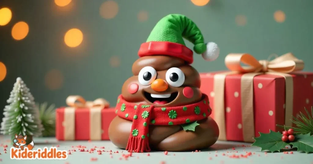 Challenging Christmas Poop Puns
