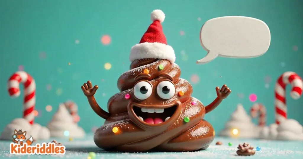 Christmas Poop Pun with Answer