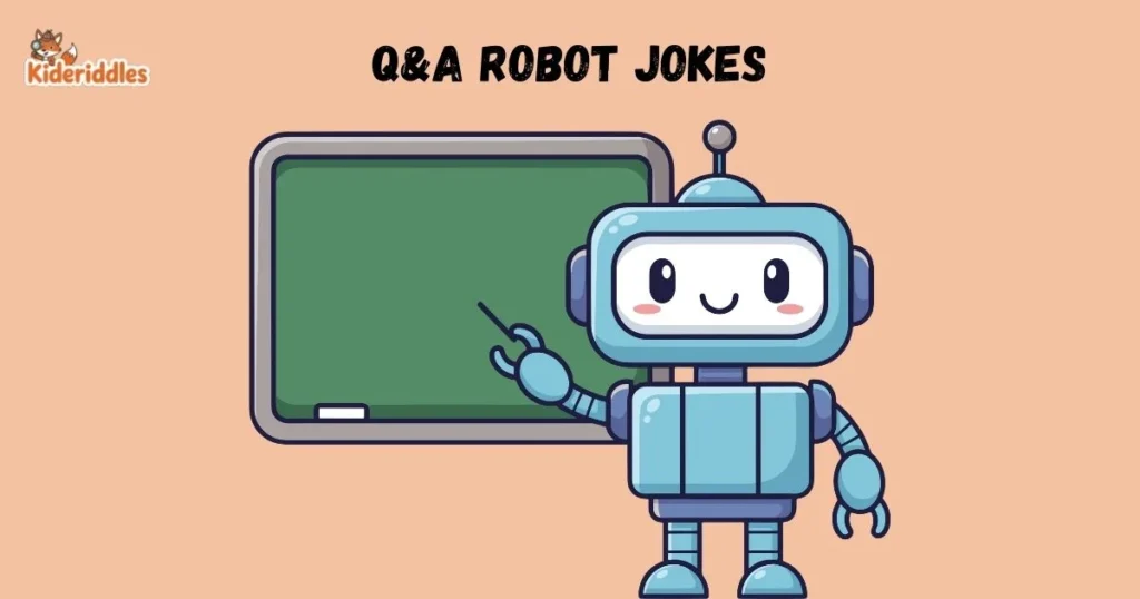 Qa Robot Puns
