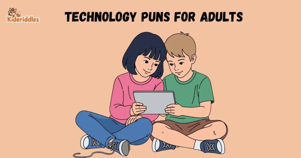 Technology Puns For Adults