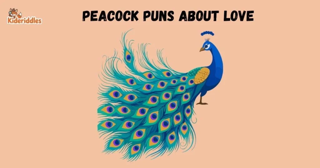 Peacock Puns About Love
