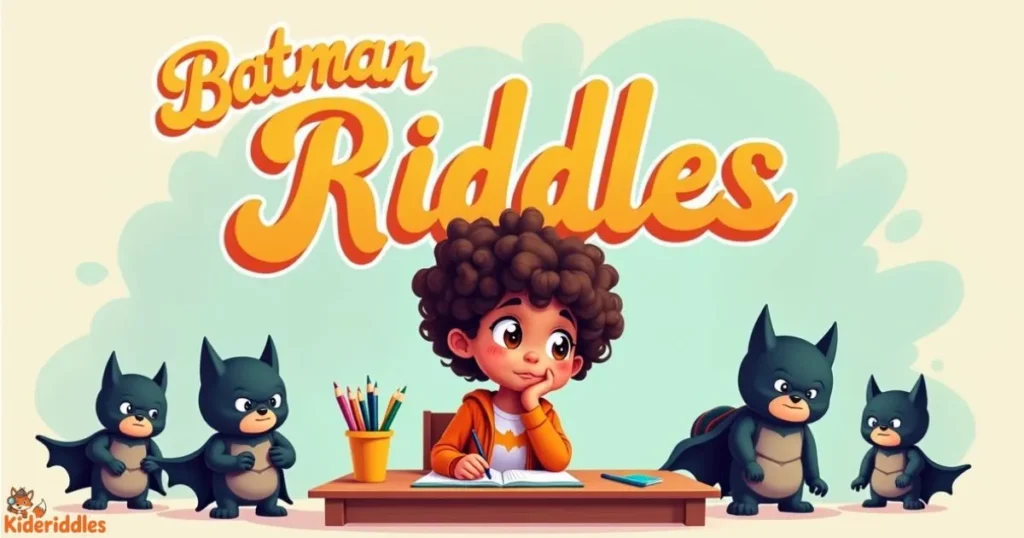 Batman Riddles