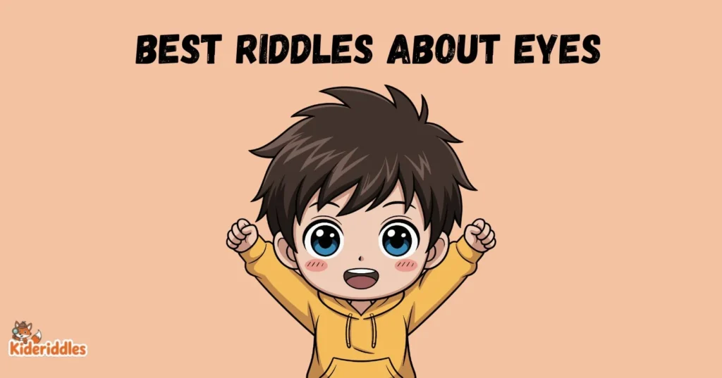 Best Riddles About Eyes