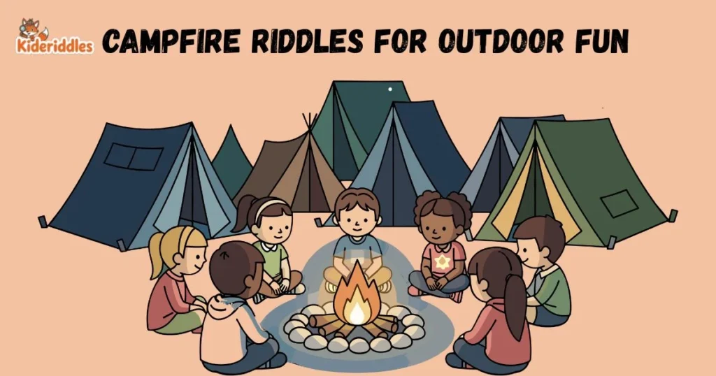 Campfire Riddles For Outdoor Fun