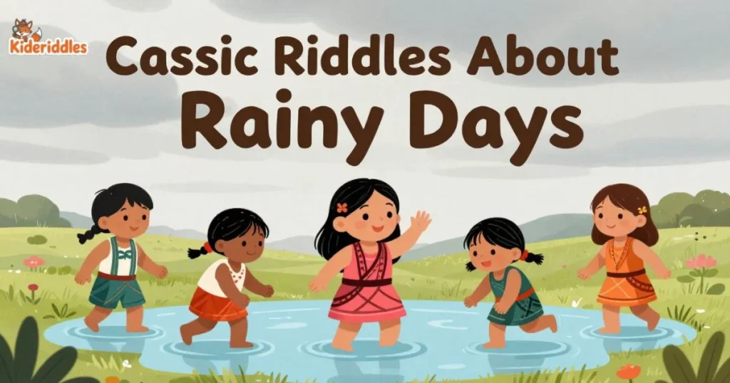 Classic Riddles About Rainy Days