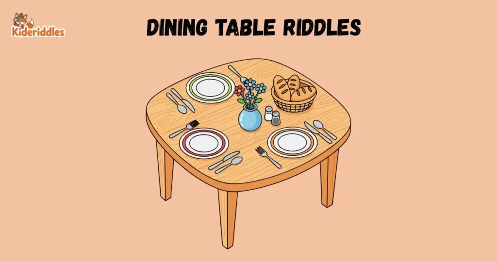 Dining Table Riddles