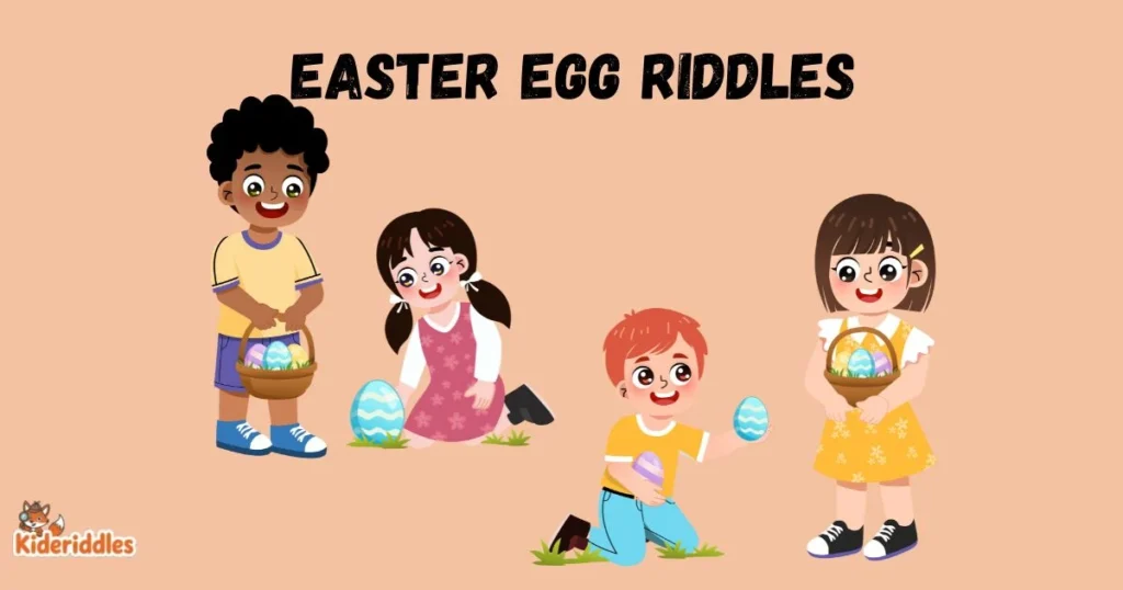 Easter Egg Riddles