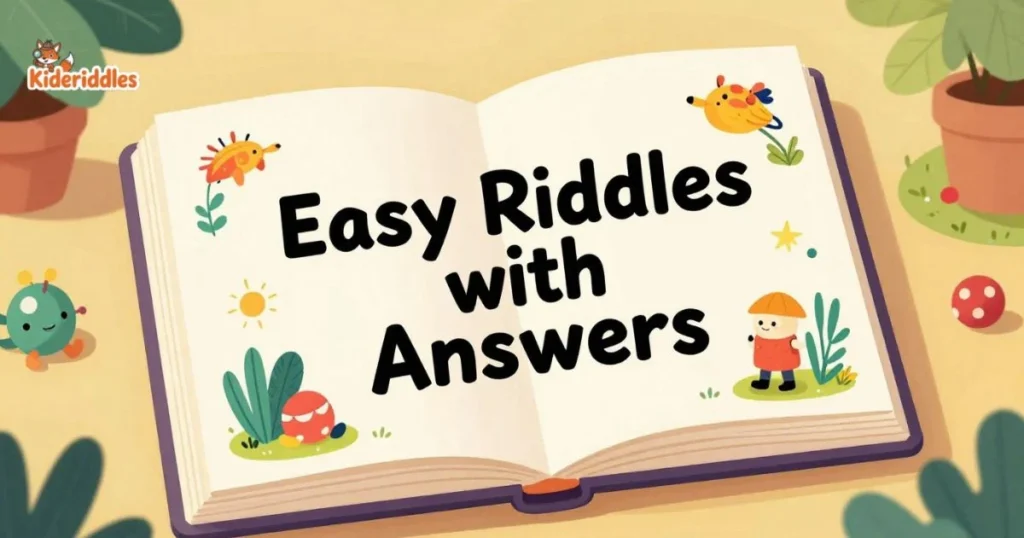 Easy Riddles With Answers
