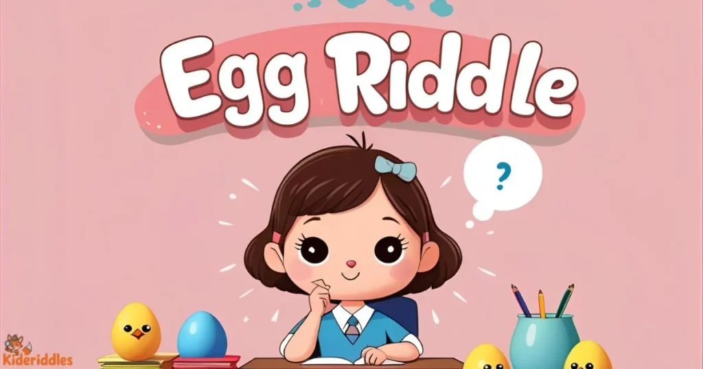 Egg riddles