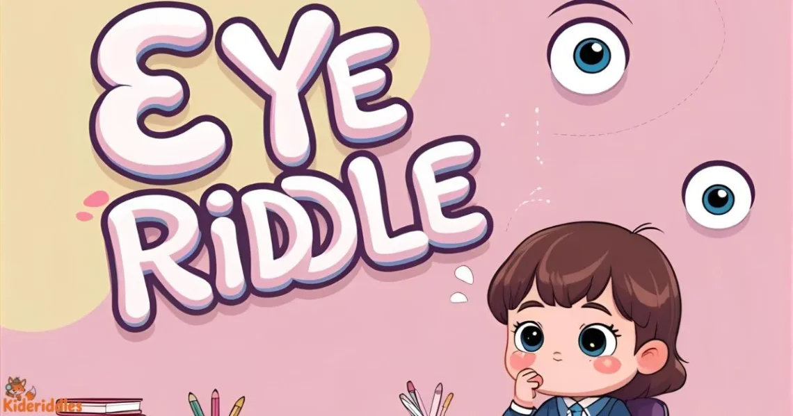 Eye Riddles for Kids
