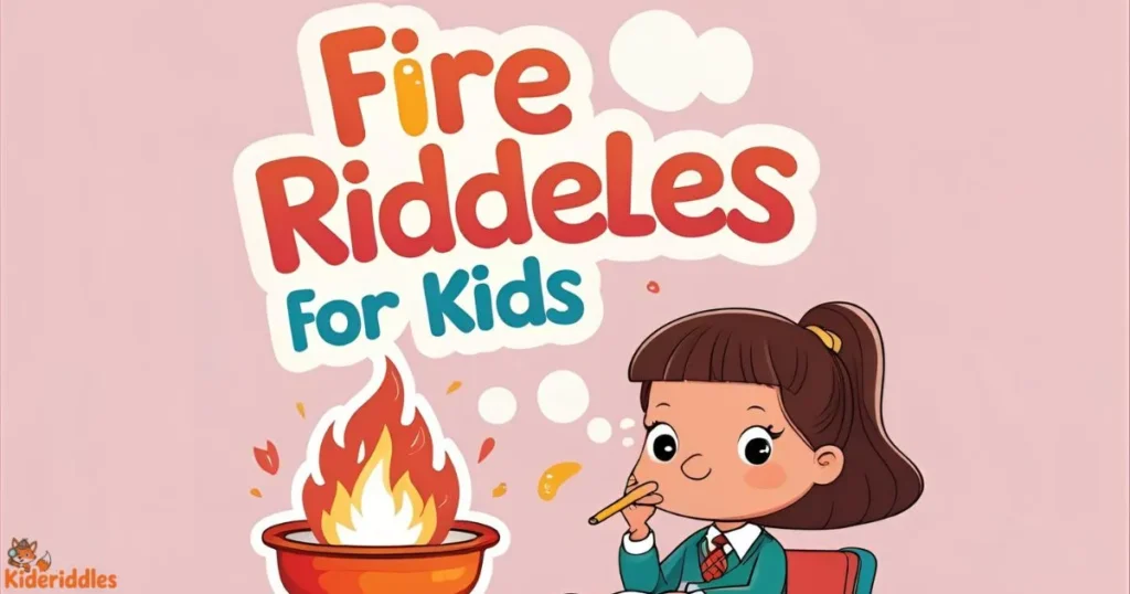 Fire Riddles for Kids