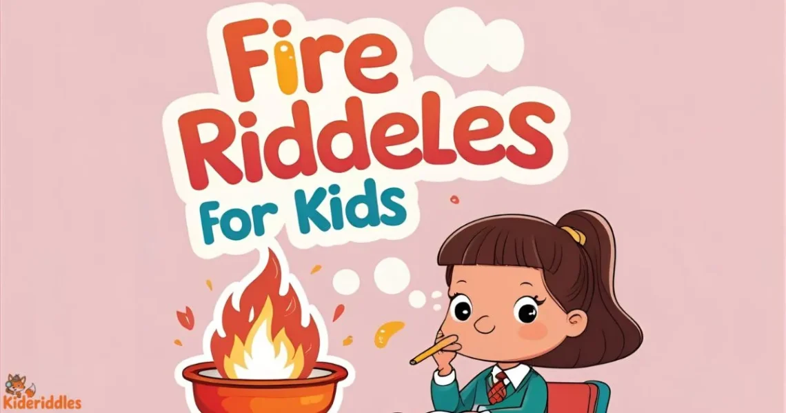 Fire Riddles for Kids