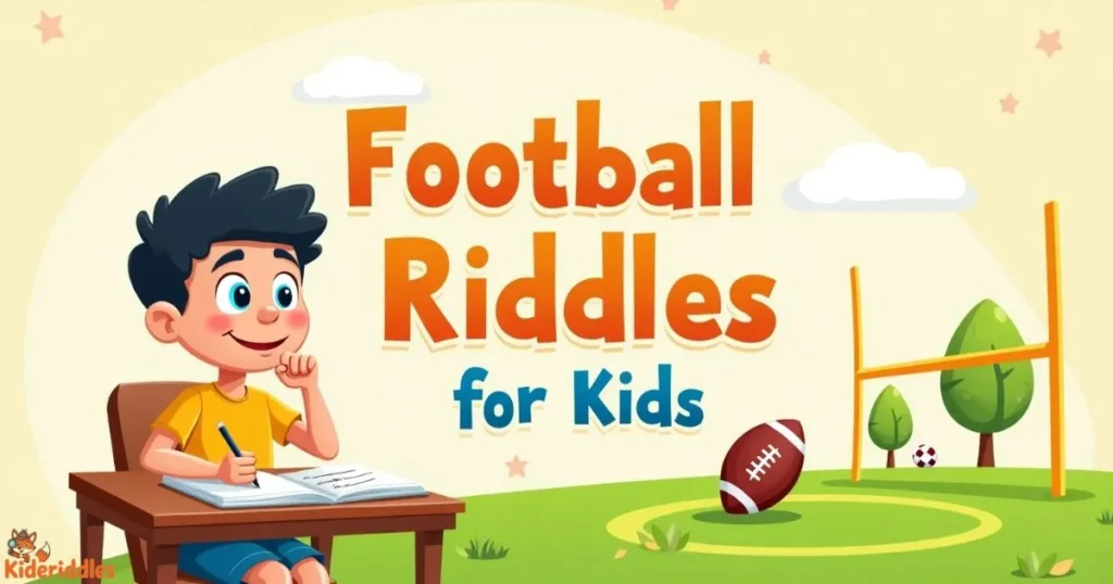 Football Riddles for Kids