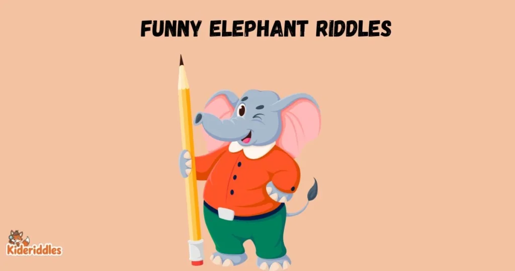 Funny Elephant Riddles