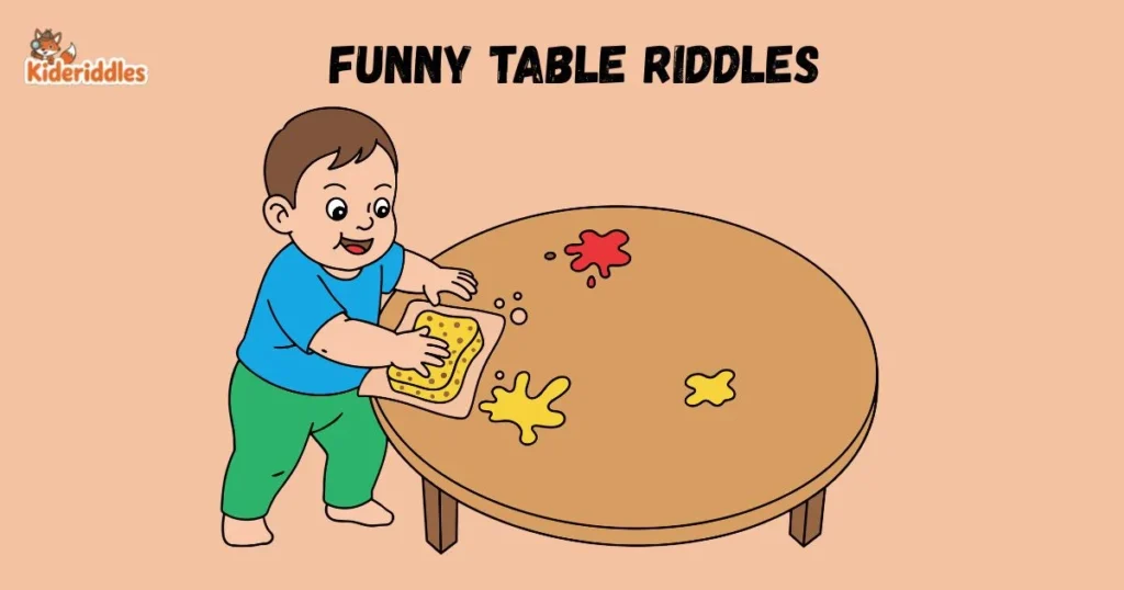 Funny Table Riddles