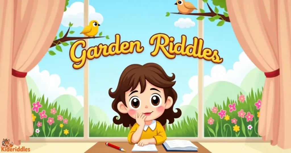 Garden Riddles