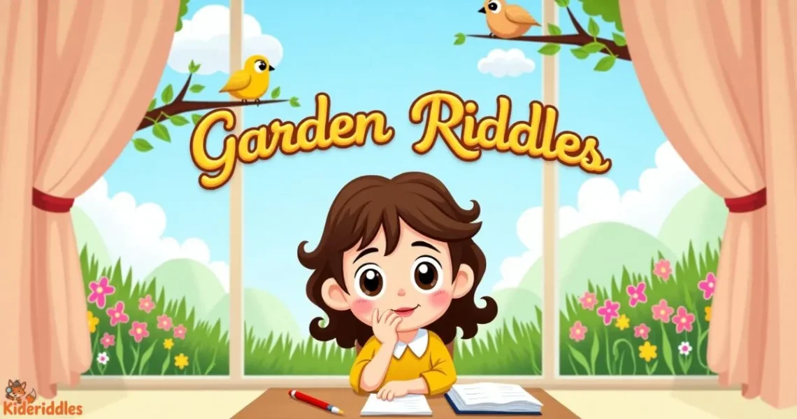 Garden Riddles