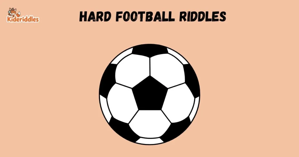 Hard Football Riddles