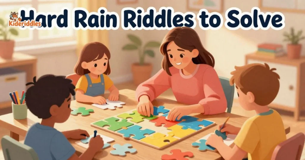 Hard Rain Riddles To Solve