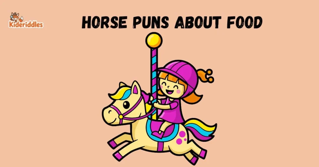 Horse Puns About Food