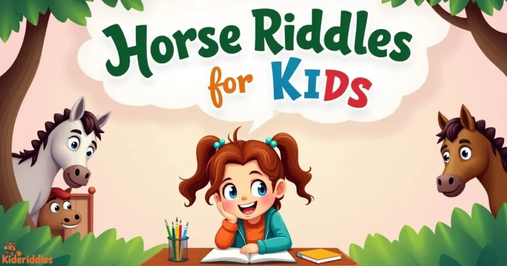Horse Riddles for Kids